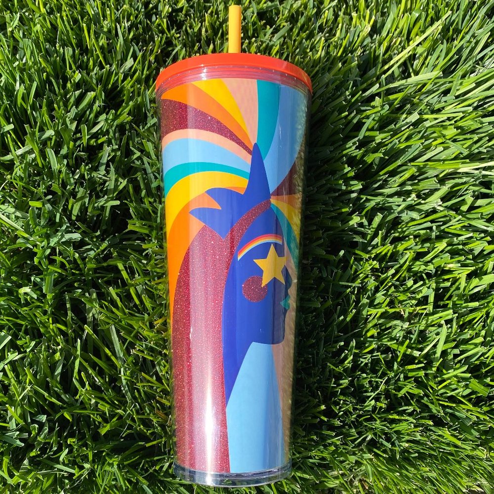 Starbucks Target LE 2020 Pride Venti Tumbler